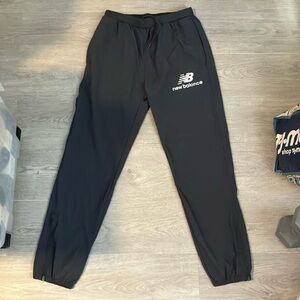 New Balance Black Men's Pants